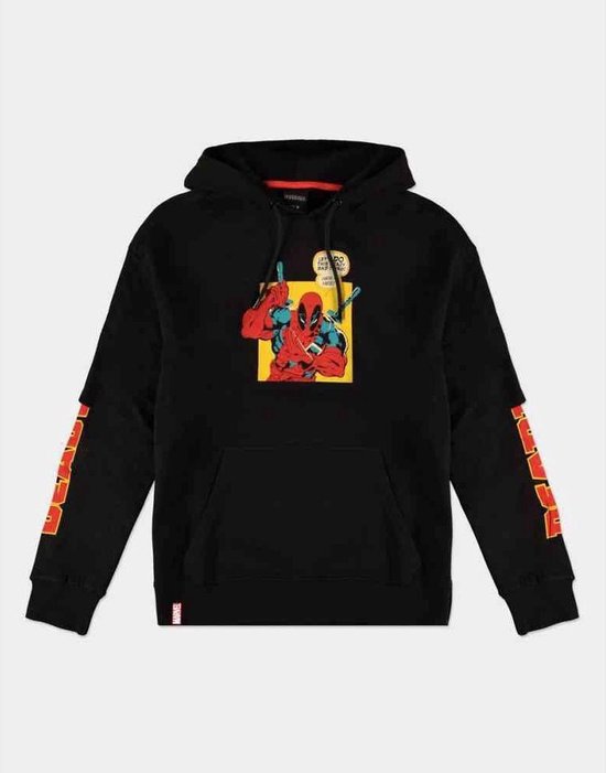 Marvel AVENGERS CLASSIC ENTIRE CAST - Hoodie - black/zwart