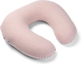 Doomoo Softy - Klein Voedingskussen - Biologisch Katoen - 150cm - Chiné Pink