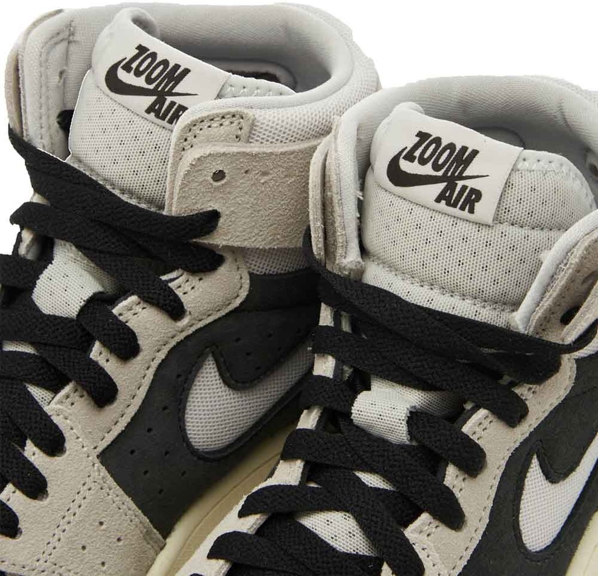 Air Jordan 1 Zoom CMFT 2 Sneaker Neutral Schoenmaat Zwart