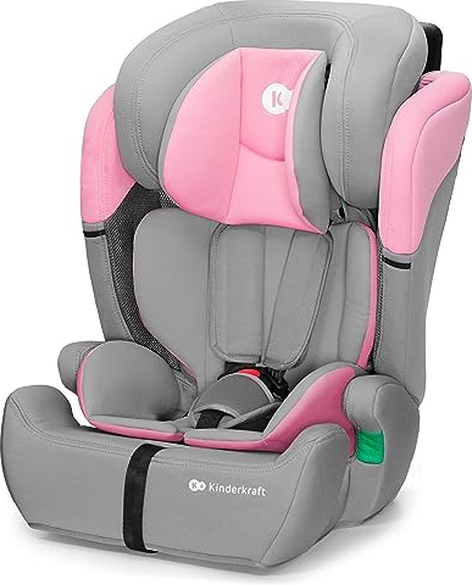 Kinderkraft siege auto noir - Siège auto Kinderkraft COMFORT UP 2