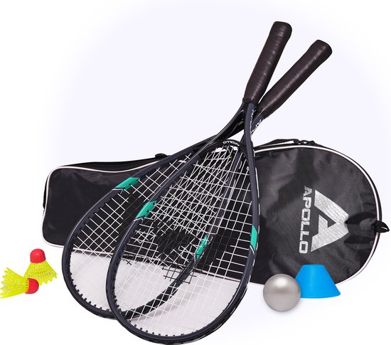 Ensemble De Tennis De Badminton Pour Enfants Raquette De Volant De