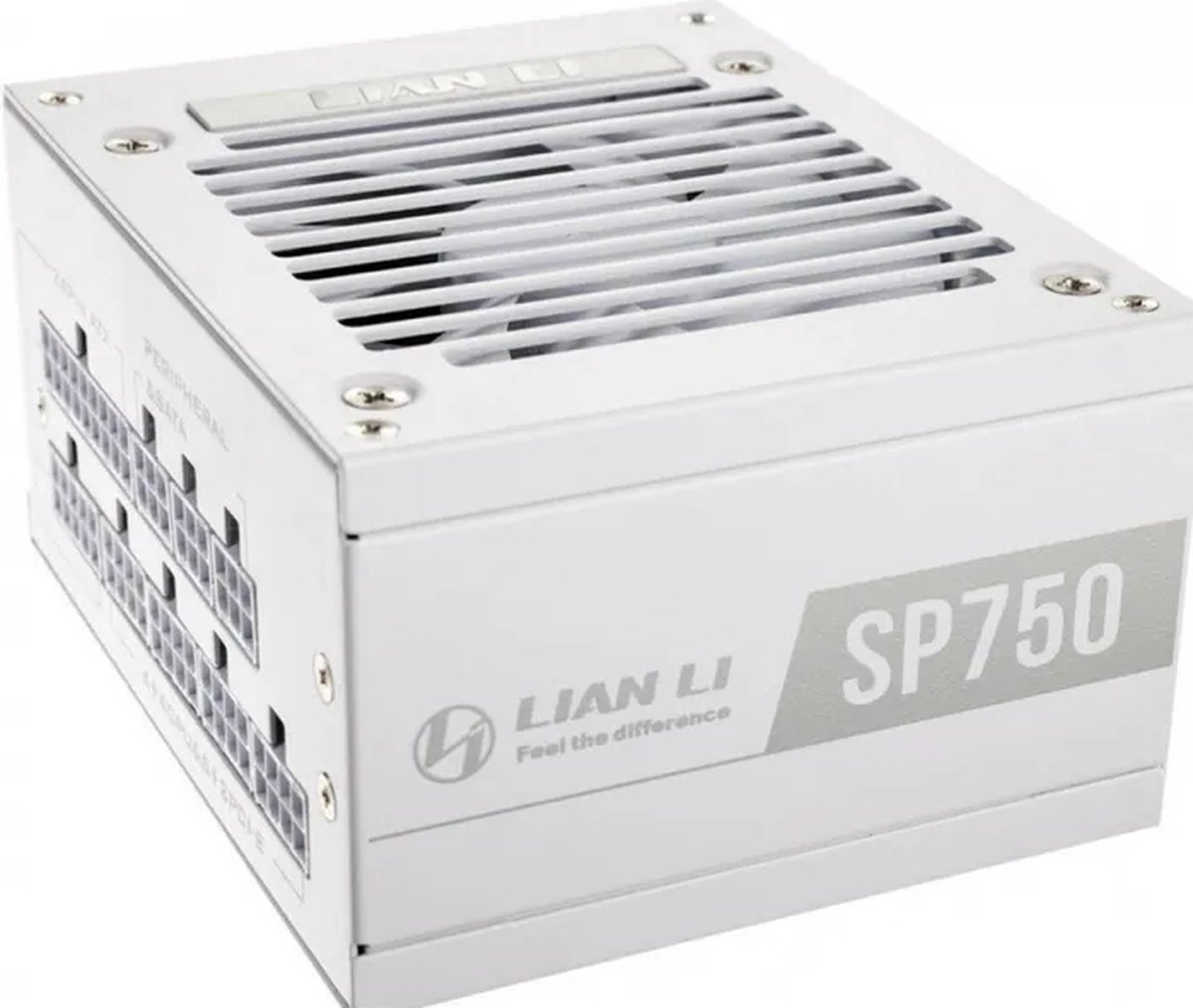 Lian Li Sp750 White - Voeding - Eps12V 2.92, Sfx - 80 Plus Gold - 750 Watt - - afbeelding 2