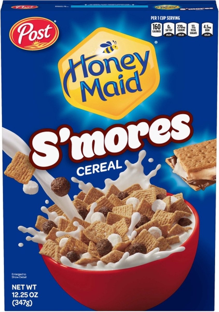 Post Honey Maid S'Mores Cereal (12.25oz/347gr)