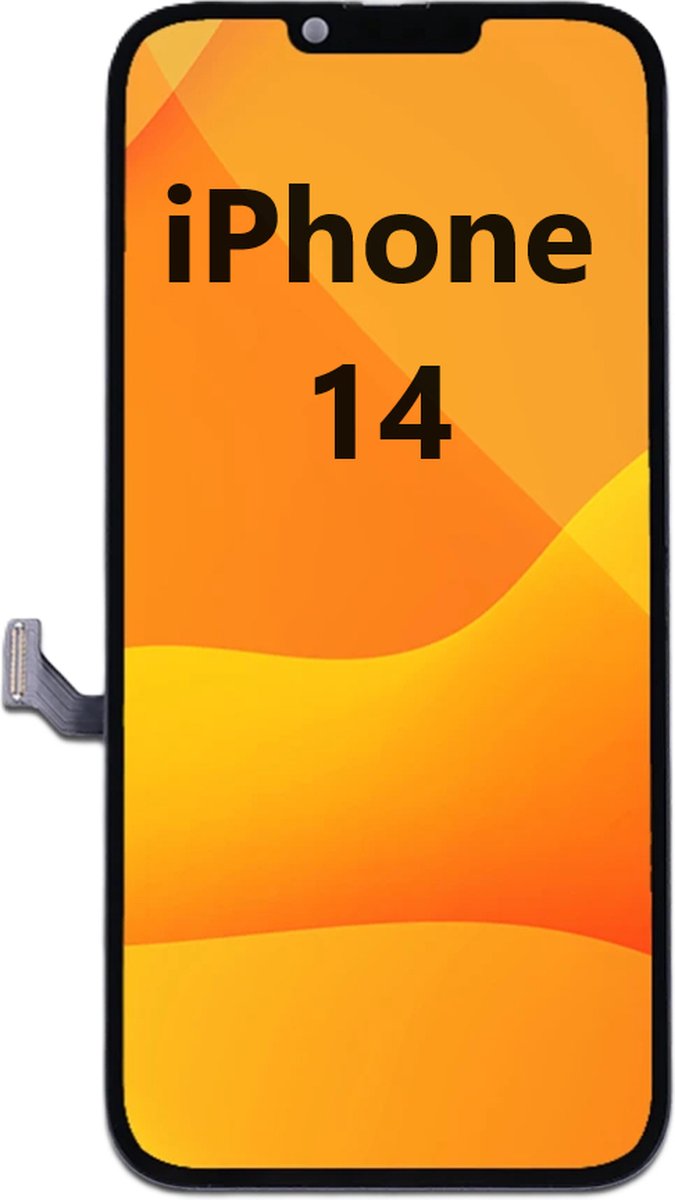 iPhone 14 scherm - Display + Tempered glass & gereedschap - LCD - A+Kwaliteit