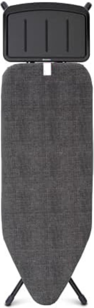 Mouwplankje - Mouwplankje Voor Stoomstrijken - Mouwplankje Voor Strijkplank - Zwart - 124 x 45cm