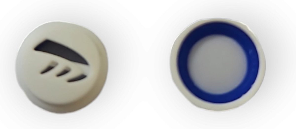 Goedkoopste Horend Goed Los filter Premium DM 15dB blauw