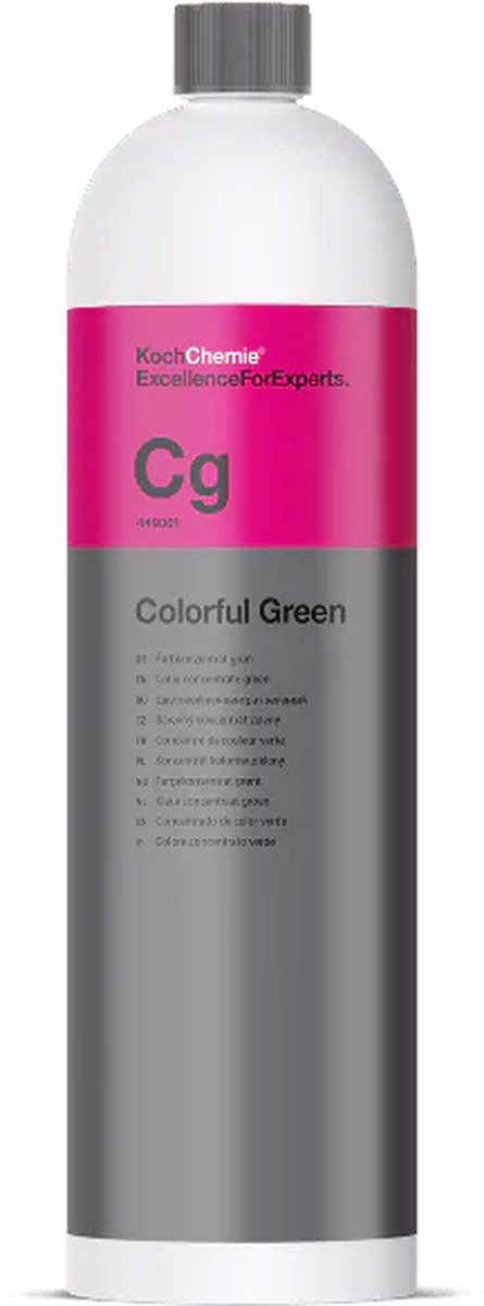 Koch Chemie Colorful Green 1 liter - Kleurconcentraat