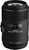 Sigma 105mm F2.8 EX DG OS HSM Macro Canon EF-mount - Camera lens