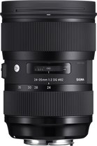 Sigma 24-35mm F2 DG HSM - Art Canon EF-mount - Camera lens