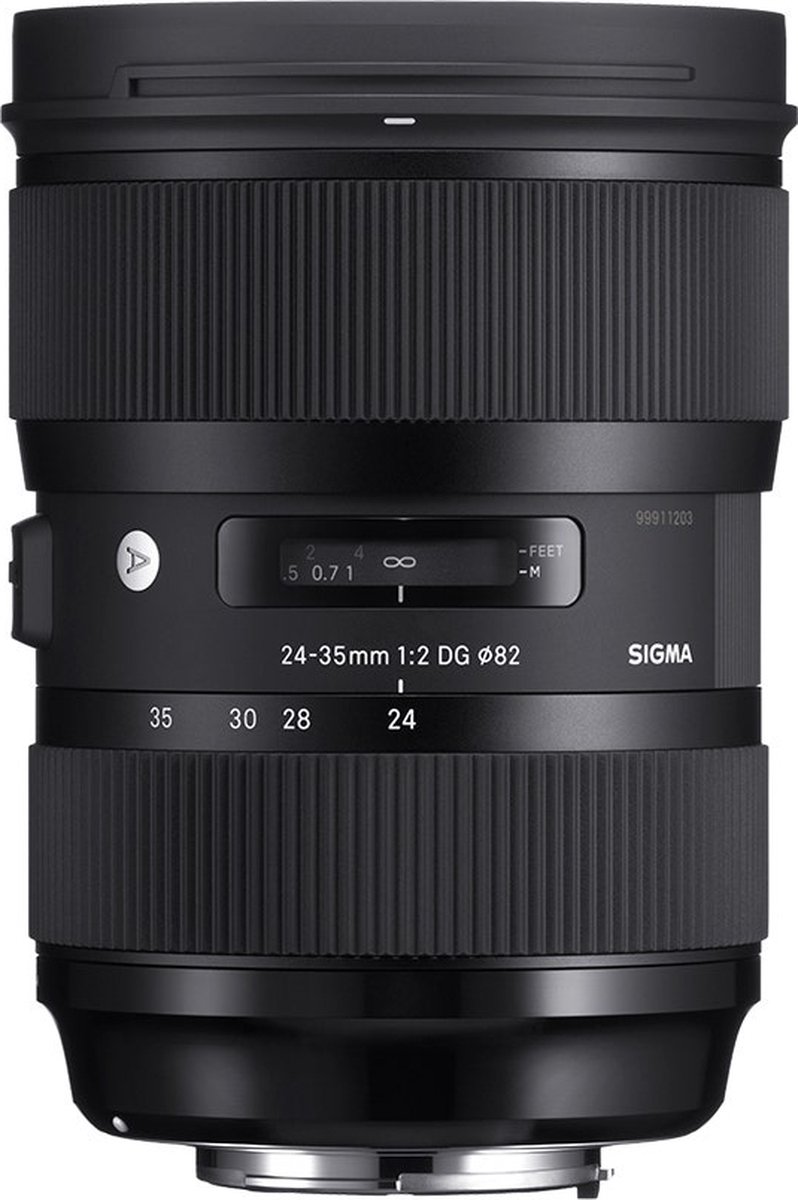 Sigma 24-35mm F2 DG HSM - Art Canon EF-mount