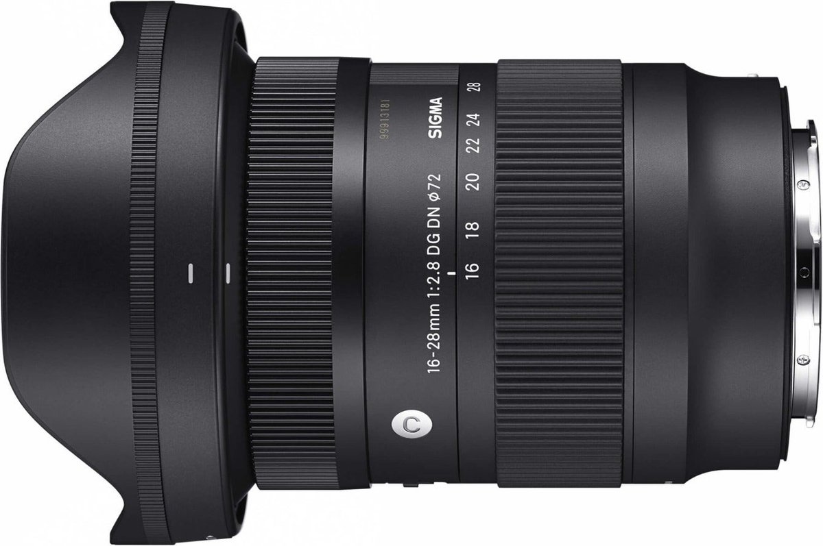 Sigma 16-28mm F2.8 DG DN Contemporary Sony E-mount