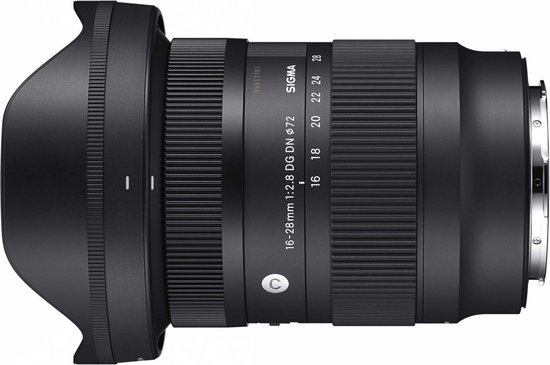 Sigma 16-28mm F2.8 DG DN - Contemporary Sony E-mount - Camera lens