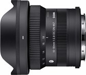 Sigma 10-18mm F2.8 DC DN - Contemporary FUJIFILM X mount - Camera lens