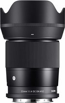 Sigma 23mm F1.4 DC DN - Contemporary FUJIFILM X mount - Camera lens