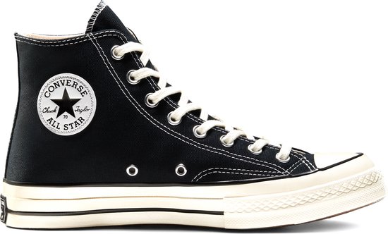 Converse Chuck 70 Sneakers - Black/Black/Egret - Maat 41.5