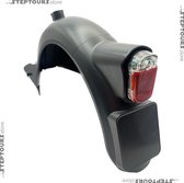 Spatbord voor E-Step met achterlicht (Achter) - Past op Ninebot-Segway Max G30ll, Max G30LE en Max G30 by Step Tours
