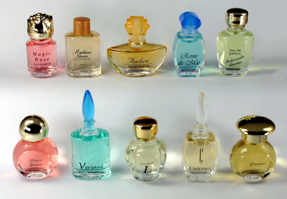 Franse Parfum Miniaturen origineel uit Grasse - 10 miniaturen - RHEDS