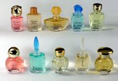 Miniatures de Parfum françaises originales de Grasse - 10 miniatures - Cadeau de parfum Precieuse.
