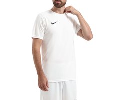 Nike Park VII SS Mannen Sportshirt Wit - Maat L