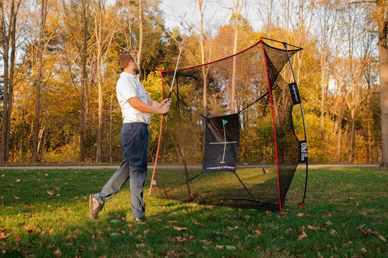 Rukket - Golf accessoires - Golfmat + Golfnet - Speciaal voor thuis ...