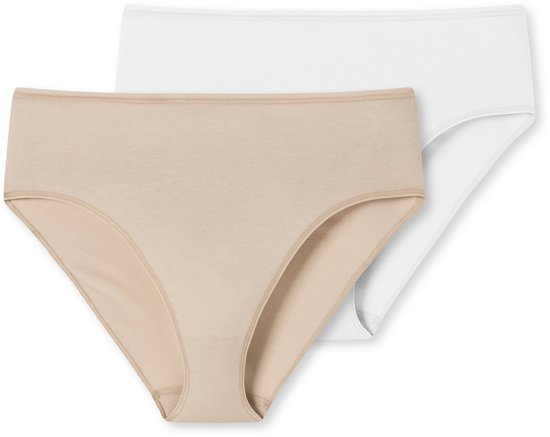 Schiesser 2PACK Slip Dames Onderbroek - Maat L