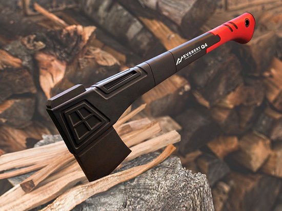 EVEREST Q4 Handbijl - 46 cm - Fiberglass - Incl. beschermhoes van Everest — afbeelding 2