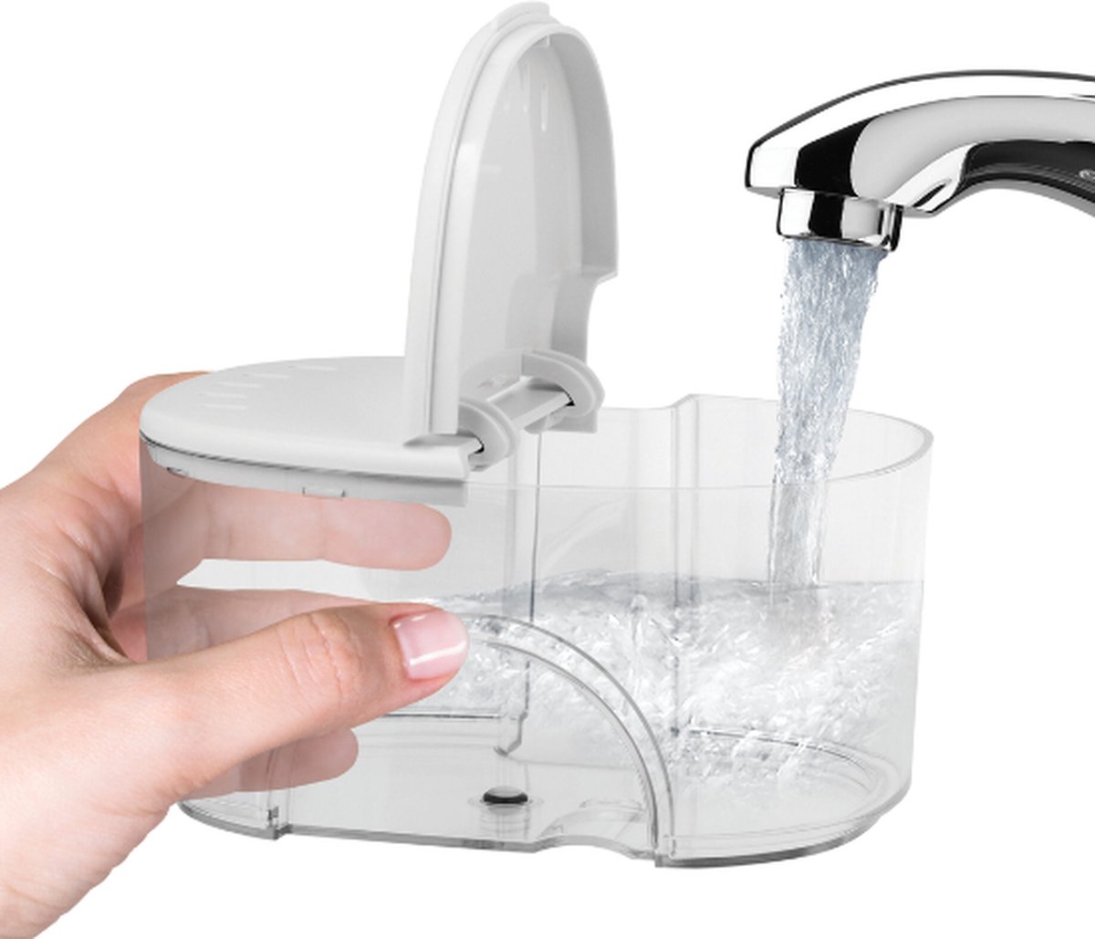 Waterpik WF-11 ION: draadloze waterflosser met 4 weken batterij thumbnail 2