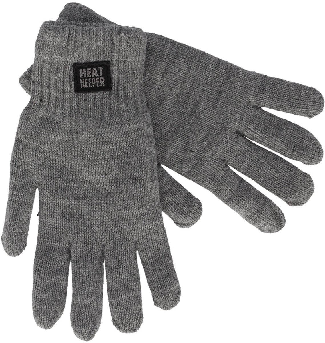 Heat Keeper Thermo Handschoenen Heren Middle TOG Waarde 2.3 Grijs