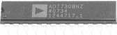 Analog Devices AD7710ANZ Data acquisition-IC - Analog/digital converter (ADC) Tube