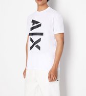 Armani Exchange 6rztll_zj8ez T-shirt Met Korte Mouwen Wit S Man