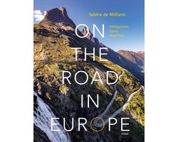 Omslag van On the Road in Europe