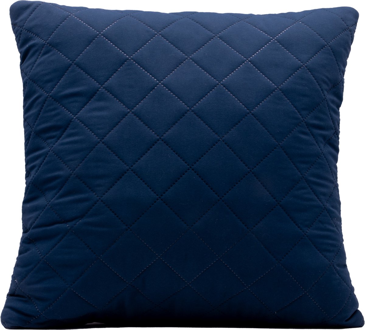 Belmarti® Sierkussen Duo inclusief binnenvulling 40x40cm - Blauw - handgemaakt in eigen atelier - comfort en elegantie in elk interieur - Premium Belmarti® kwaliteit