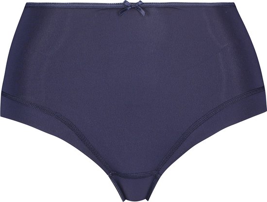 RJ Bodywear Pure Color dames maxi brief - donkerblauw - Maat: 4XL