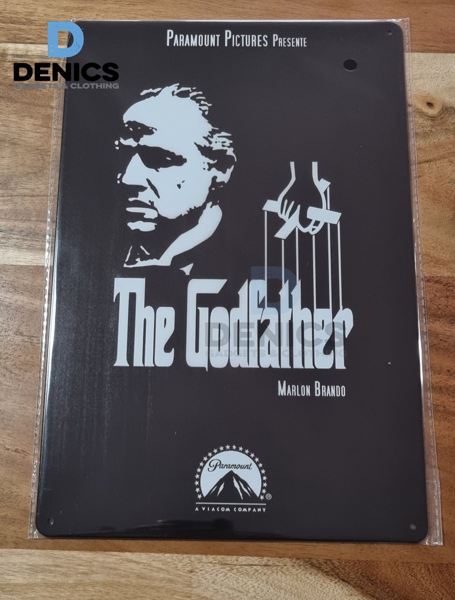 Metalen Wandbord The godfather