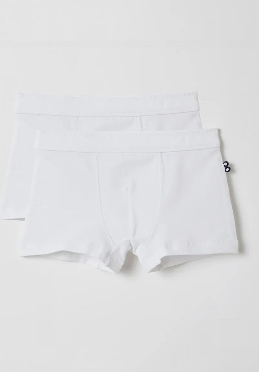 Woody Jongens Boxer Duopack Wit 12A