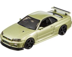 foto van HOT WHEELS PREMIUM 1:43RD Nissan Skyline GT-R (BNR34) V Spec with NISMO Parts Vehicle