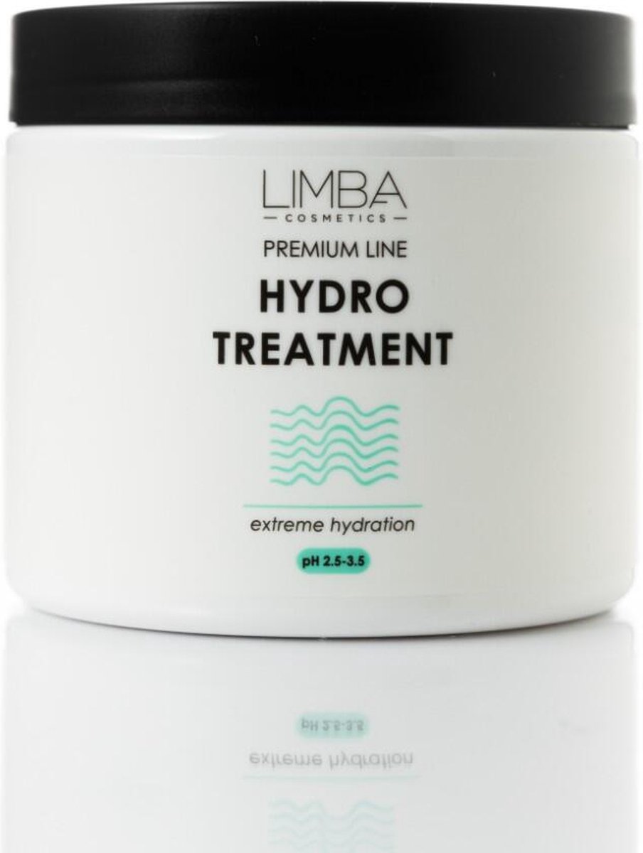 Limba Cosmetics – Premium Line – Hydro Treatment – Haar masker voor haarreconstructie – 500 ml