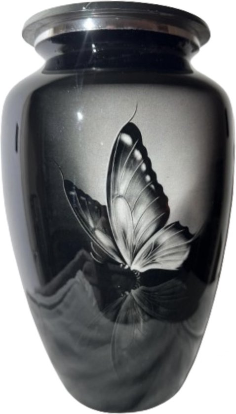 Urn Voor Volwassenen Butterfly 78002 Incl GRATIS Ashanger