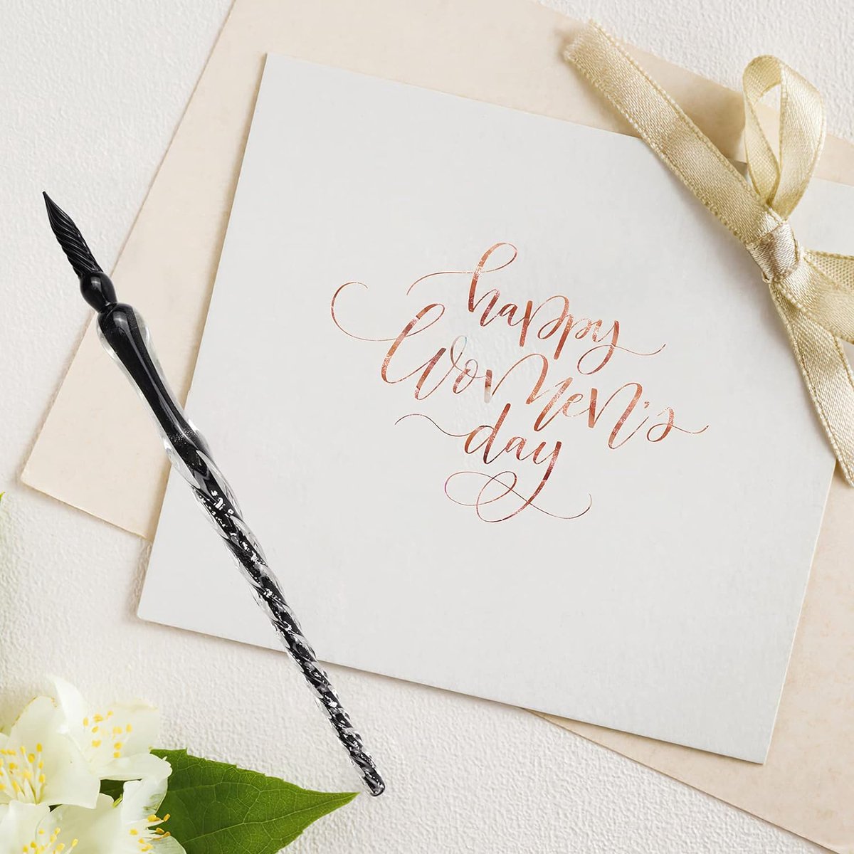Ensemble De Stylos De Calligraphie En Verres Stylo De Calligraphie 