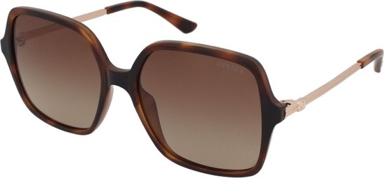 Guess Gu7845 Zonnebril Bruin 57 Heren van Merkloos — afbeelding 5