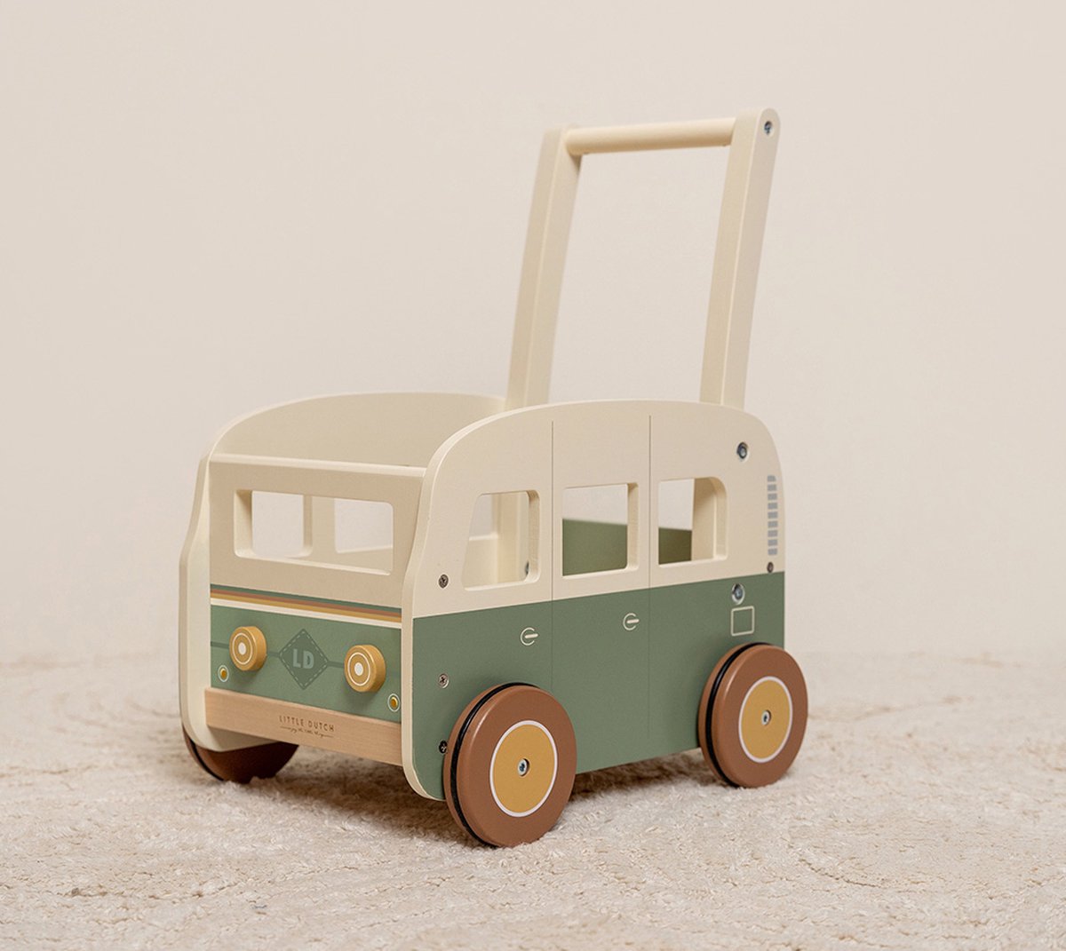 Little Dutch - Vintage Loopwagen - FSC — afbeelding 4