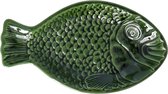 Duro Ceramics - Schaal Fish groen 23,5cm - Schalen