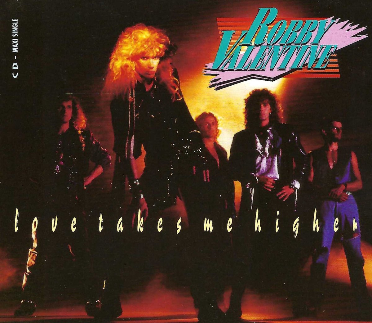 Robbym Valentine - Love Takes Me Higher (CD-Maxi-Single)