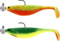Westin Shadteez 9 Cm R'N R – Pesce In Gomma Già Montato (Rigged) – 7 G / #4/0 – 2 Pezzi | Per Luccio, Bass, Zander