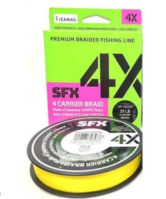 Sufix SFX X8 275m flätlina - Green Trail Oy webbutik