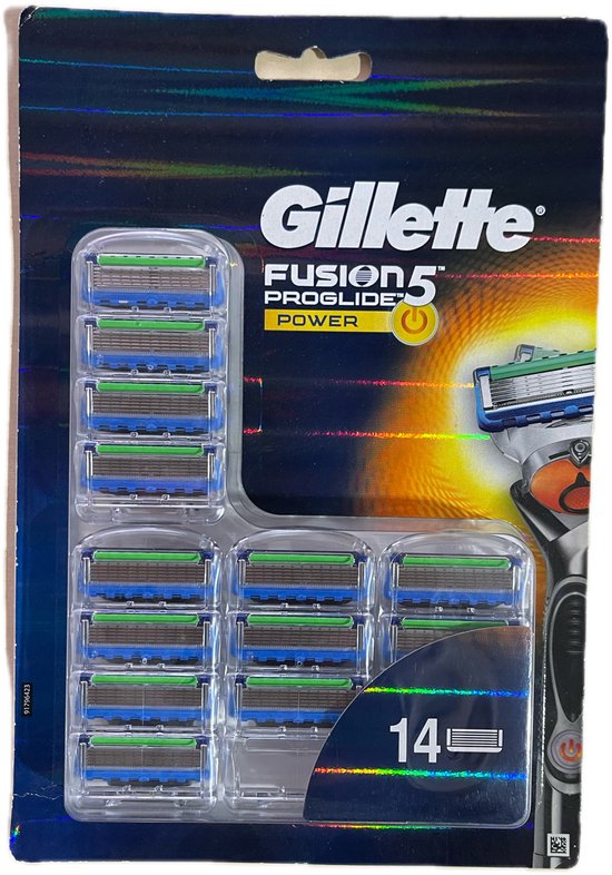 Foto: Gillette fusion proglide power razor replacement cartridges