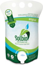 Solbio Original 800 ML (klein) - biologische toiletvloeistof - 100% Natuurlijk - 20 Doseringen