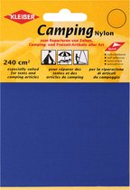 Reparatiepads Camping nylon zelfklevend Voor tenten, kampeer- en vrijetijdsartikelen. 2 stuks 2 x 10x 12 cm Blauw