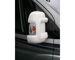 Milenco Mirror Protector Ducato - 2 stuks - Wit