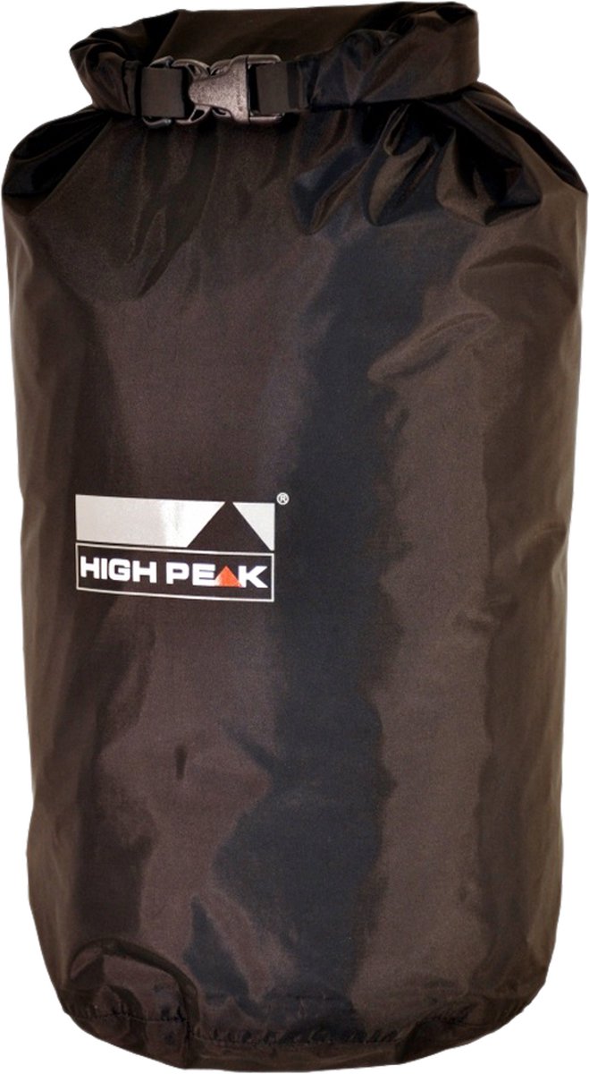 High Peak Drybag L - Zwart